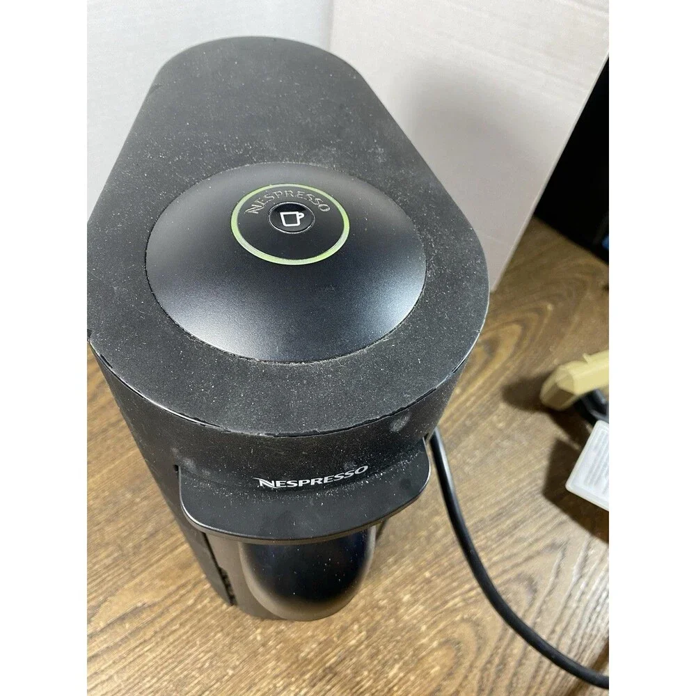 *MISSING TANK* Delonghi ENV150BM Black Nespresso Coffee Maker Tested and Working